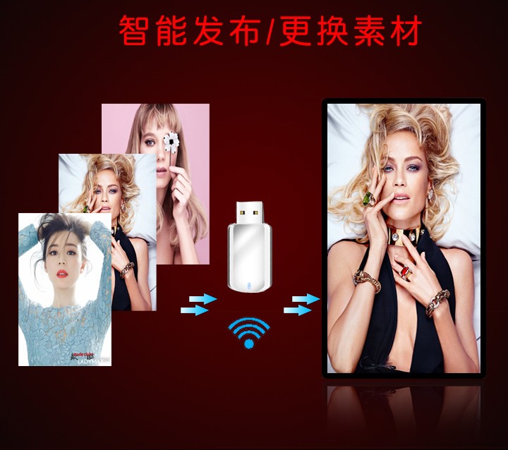 32寸壁掛式液晶廣告機(jī) 32寸壁掛式液晶廣告機(jī)