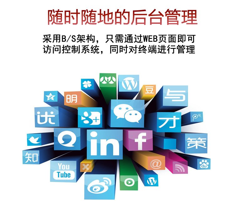 65寸立式液晶廣告機(jī)后臺(tái)管理