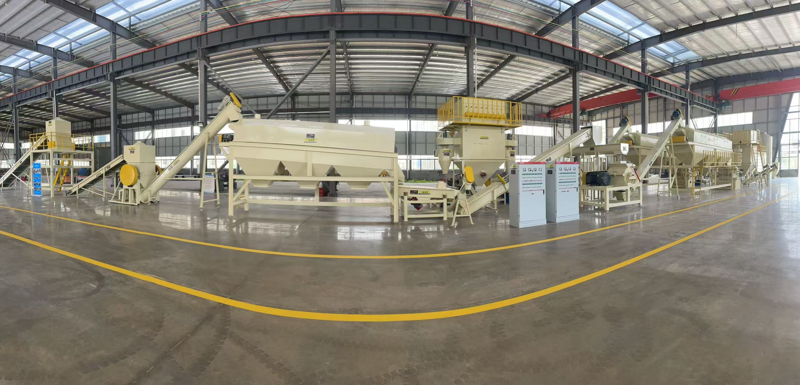 1000 Kg/hr Lithium Battery Recycling Plant