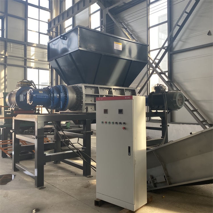 Heavy-Duty Double Shaft Shredder